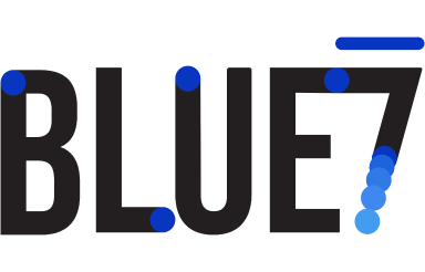 Blue7 logo.